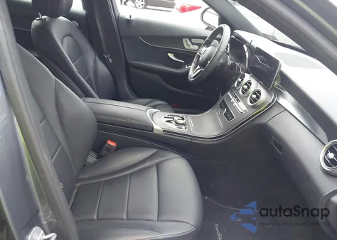 2021 Mercedes-Benz C 300 4Matic from USA, damaged, VIN W1KWF8EB5MR612798